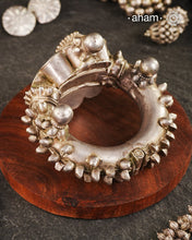 Vintage Tribal Silver Kada