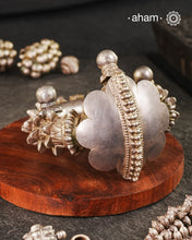 Vintage Tribal Silver Kada