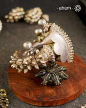 Vintage Tribal Silver Kada