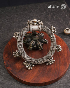 Vintage Silver Kada (Size 2.6, Openable)