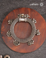 Vintage Silver Kada (Size 2.6, Openable)