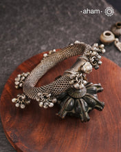 Vintage Silver Kada (Size 2.6, Openable)