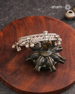 Vintage Silver Kada (Size: 2.2, Openable)