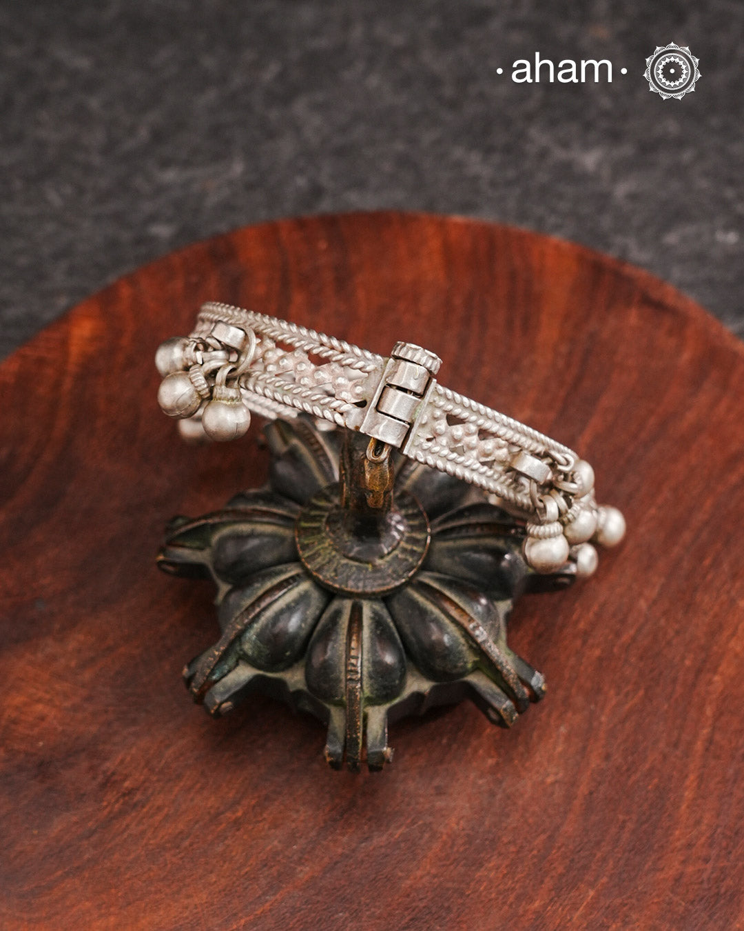 Vintage Silver Kada (Size: 2.2, Openable)