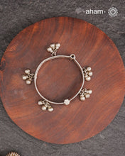 Vintage Silver Kada (Size: 2.2, Openable)