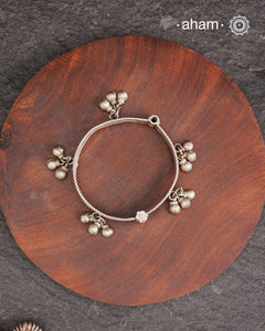 Vintage Silver Kada (Size: 2.2, Openable)
