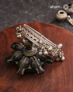 Vintage Silver Kada (Size: 2.2, Openable)