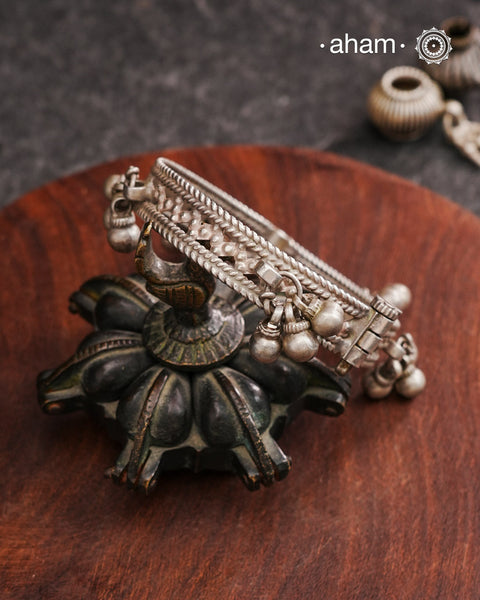 Vintage Silver Kada (Size: 2.2, Openable)