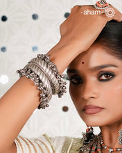 Tribal Silver Kada (Size: 2.4 Openable)