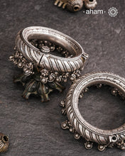 Tribal Silver Kada (Size: 2.4 Openable)