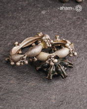 Tribal silver handcrafted by skilful artisans. Beautiful piece from a bygone era, that bring back memories and stories of that time.