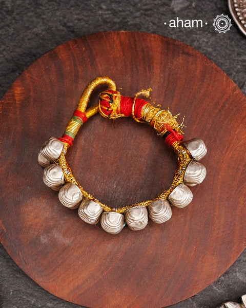 Tribal Silver Pauchi