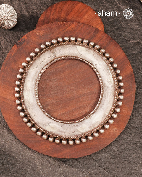 Vintage Silver Kada
