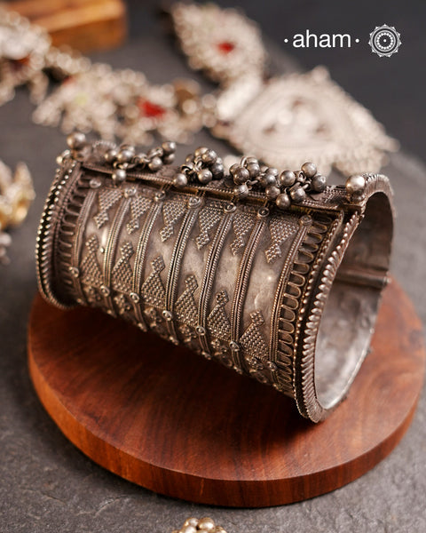 Vintage Silver HandCuff