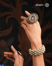 Tribal Silver Pauchi (Size 2.2, Openable)