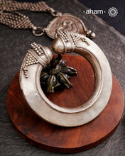 Tribal Vintage Silver Leg Kada