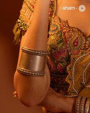 Vintage Tribal Silver Cuff