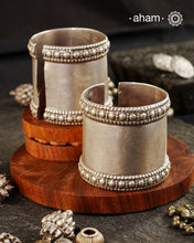 Vintage Tribal Silver Cuff