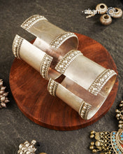 Vintage Tribal Silver Cuff