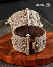 Tribal Silver Kada (Size 2.4, Openable)