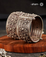 Tribal Silver Kada (Size 2.4, Openable)