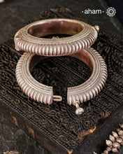 Tribal Silver Kada (Size 2.4, Openable)