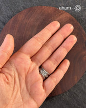 Handcrafted Mewad
92.5 sterling silver ring.