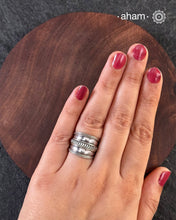 Handcrafted Mewad
92.5 sterling silver ring.