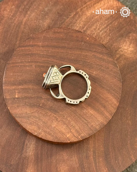 Handcrafted Mewad
92.5 sterling silver ring. 