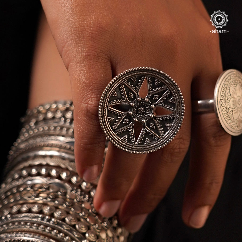 Mewad Rava Silver Ring