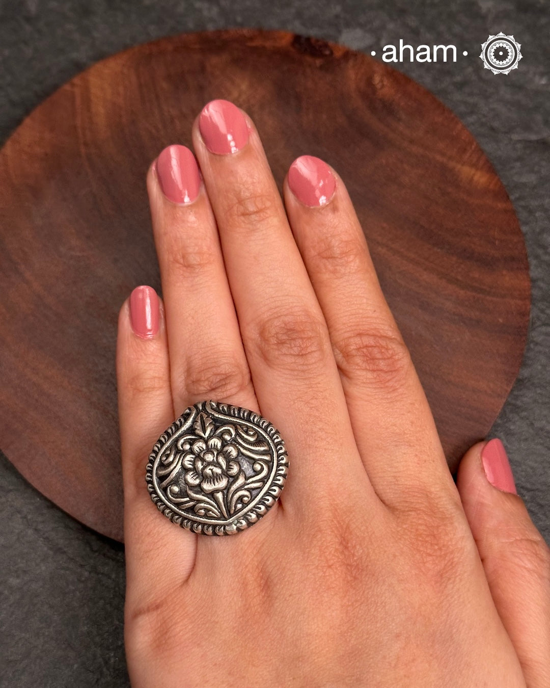 Mewad Silver Ring