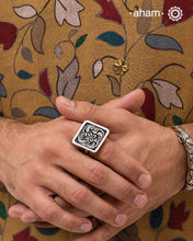Mewad Chitai Silver Ring