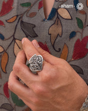 Mewad Silver Ring