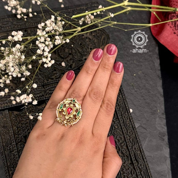 party wear fingerring manipuri jewellers designs / khudop opakpa gi design  - YouTube