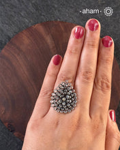 Zircon Silver Ring