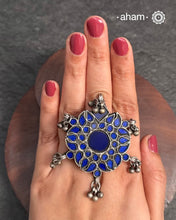 Handcrafted Silver Ring.