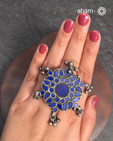 Handcrafted Silver Ring.