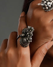 Tribal Silver Ring