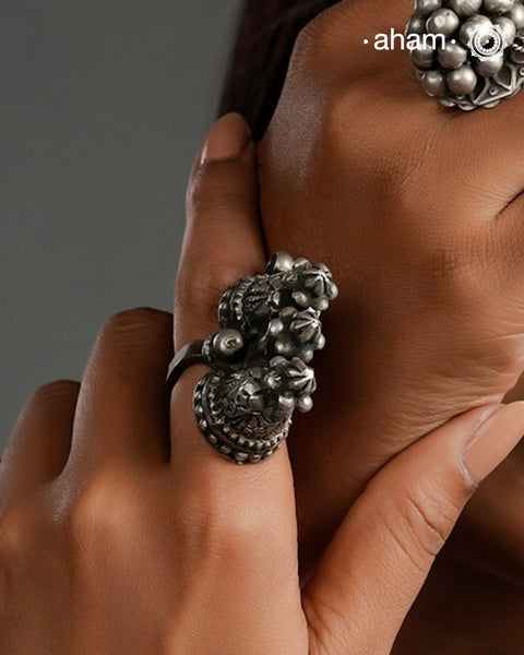 Tribal Silver Ring