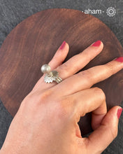 There is something so alluring about vintage tribal jewellery. They carry stories of the place and people they belong to. This beautiful vintage Tribal silver ring from Rajasthan will be a great addition to your collection.