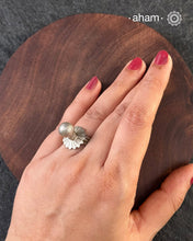 There is something so alluring about vintage tribal jewellery. They carry stories of the place and people they belong to. This beautiful vintage Tribal silver ring from Rajasthan will be a great addition to your collection.