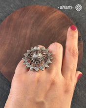 There is something so alluring about vintage tribal jewellery. They carry stories of the place and people they below to. This beautiful vintage Tribal silver ring will be a great addition to your collection.&nbsp;&nbsp;It may have slight irregularities because it is a one-of-a-kind vintage piece.
