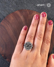 92.5 sterling silver adjustable ring