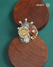 Noori Ambi Two Tone Silver Ring