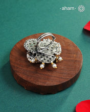 Noori Ambi Two Tone Silver Ring