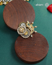 Noori Two Tone Parrot Silver Ring