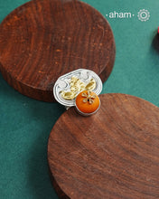 Noori Two Tone Silver Ring