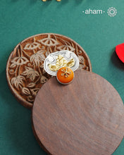 Noori Two Tone Silver Ring