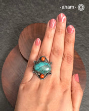 Turquoise Silver Ring