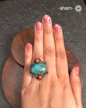 Turquoise Silver Ring